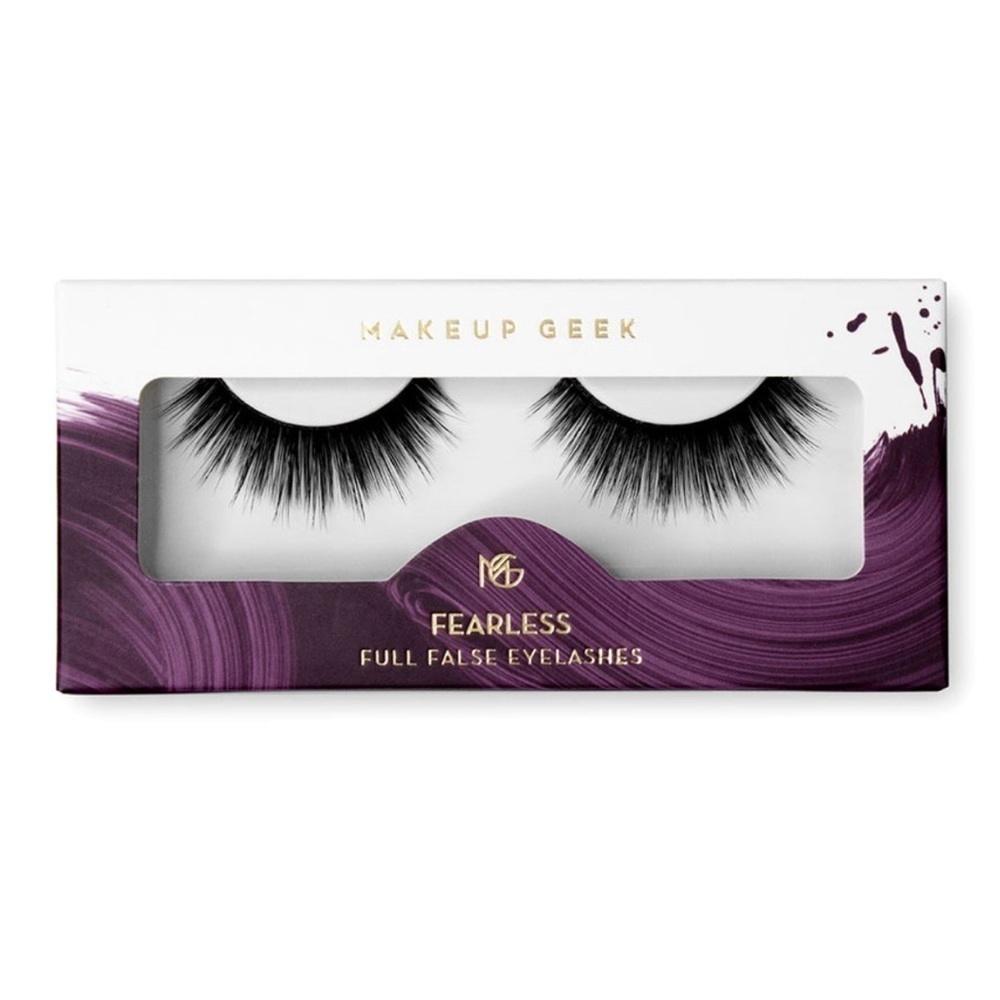 Makeup Geek Fearless Lashes | NEW | MG Full False Lashes - Picture 5 of 11